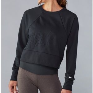 Nike Get Fit Lux Crew Top